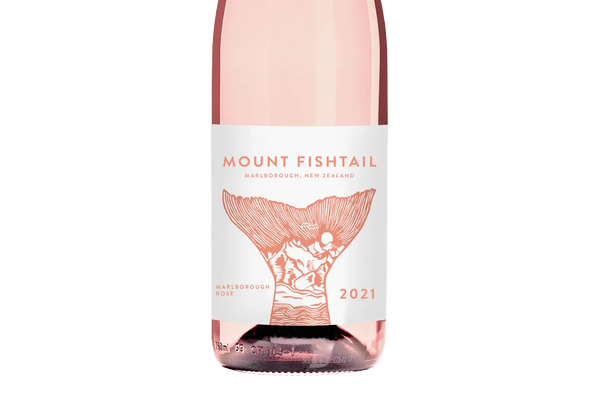 Mount Fishtail Marlborough Rosé 2021 - Rosé - Black Market