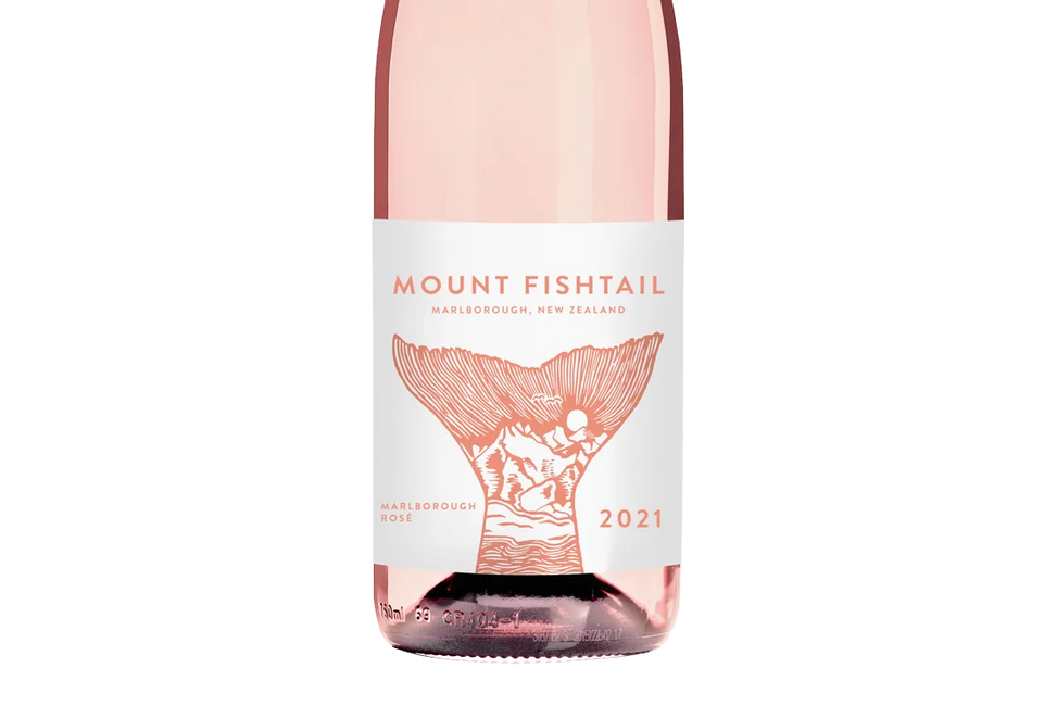Mount Fishtail Marlborough Rosé 2021 - Rosé - Black Market