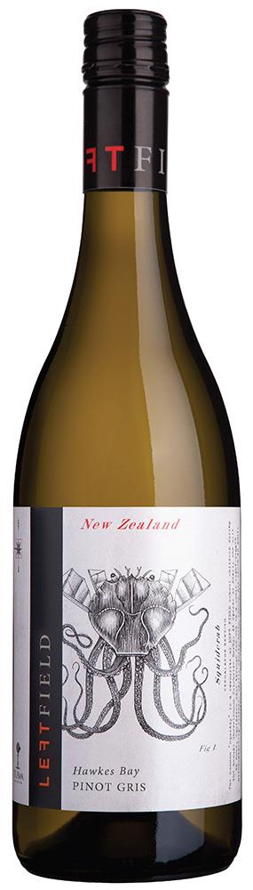Leftfield Hawkes Bay Pinot Gris 2021 - Pinot Gris - Black Market