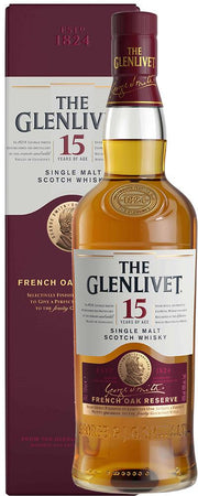 The Glenlivet 15 Year Old Single Malt Scotch Whisky (700ml) - Whisky - Black Market