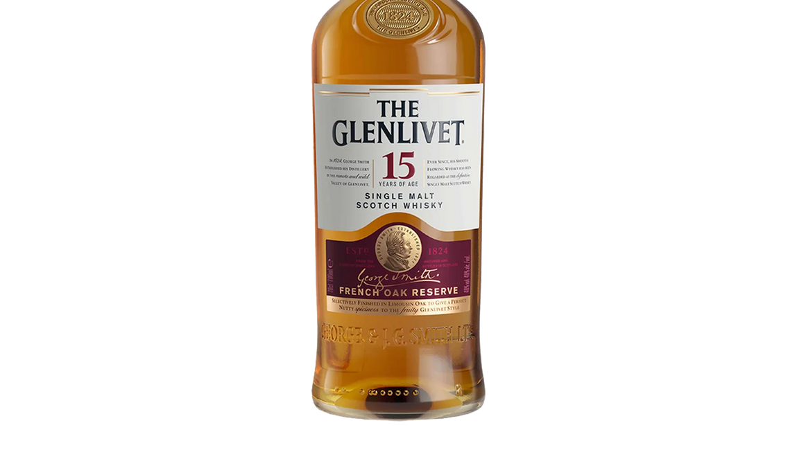 The Glenlivet 15 Year Old Single Malt Scotch Whisky (700ml) - Whisky - Black Market