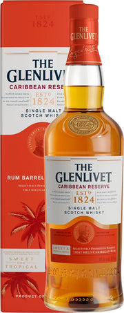 The Glenlivet Caribbean Reserve Single Malt Scotch Whiskey (700ml) - Whisky - Black Market