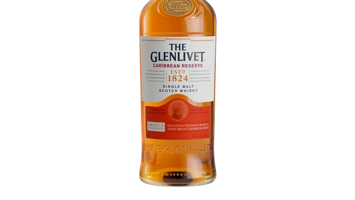 The Glenlivet Caribbean Reserve Single Malt Scotch Whiskey (700ml) - Whisky - Black Market