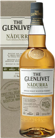 The Glenlivet Nàdurra First Fill Single Malt Scotch Whisky (700ml) - Whisky - Black Market