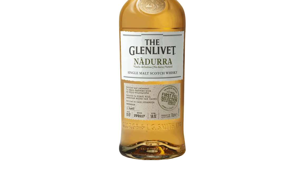 The Glenlivet Nàdurra First Fill Single Malt Scotch Whisky (700ml) - Whisky - Black Market