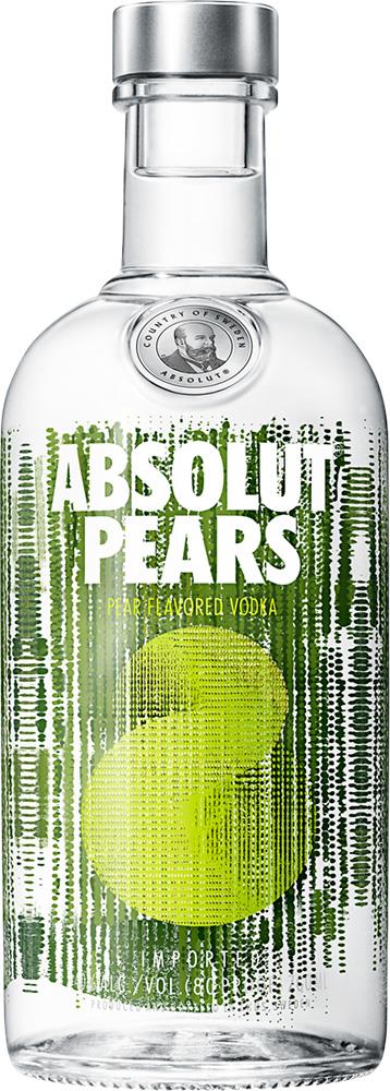 Absolut Pears Vodka (700ml) - Vodka - Black Market
