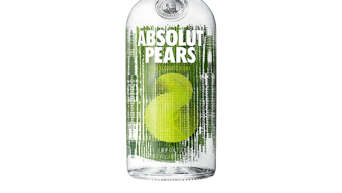 Absolut Pears Vodka (700ml) - Vodka - Black Market