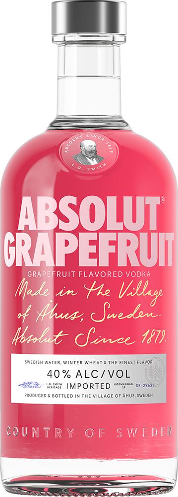 Absolut Grapefruit Vodka (700ml) - Vodka - Black Market