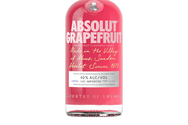 Absolut Grapefruit Vodka (700ml) - Vodka - Black Market