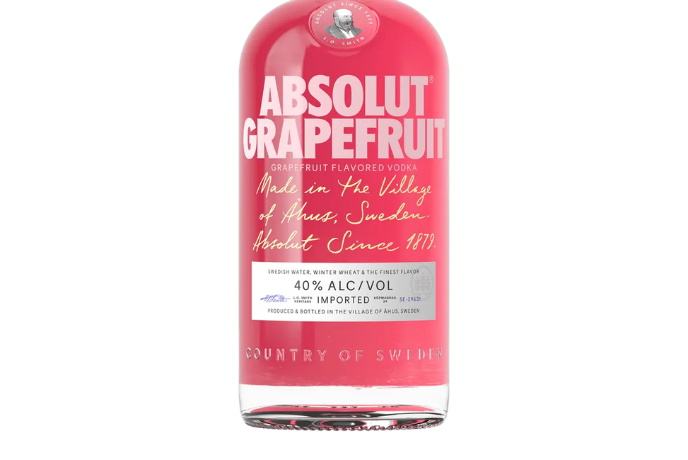 Absolut Grapefruit Vodka (700ml) - Vodka - Black Market