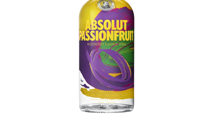 Absolut Passionfruit Vodka (700ml) - Vodka - Black Market