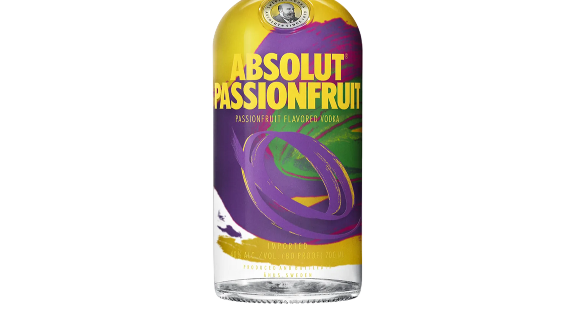 Absolut Passionfruit Vodka (700ml) - Vodka - Black Market