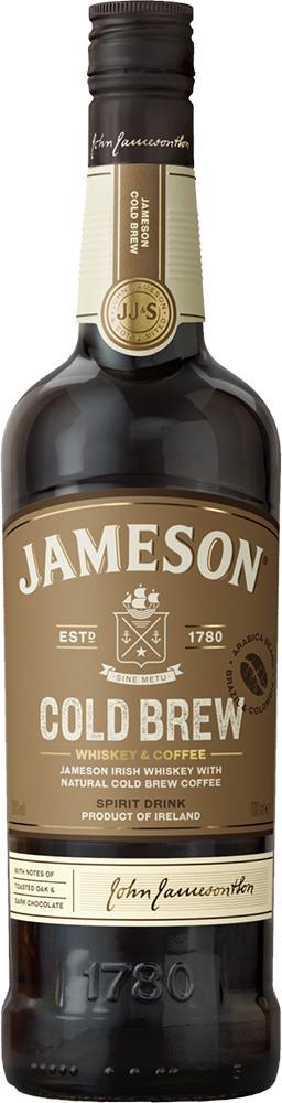 Jameson Cold Brew Irish Whiskey Liqueur (700ml) - Liqueur - Black Market