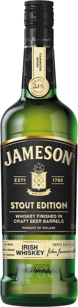 Jameson Caskmates Stout Edition Irish Whiskey (700ml) - Whisky - Black Market