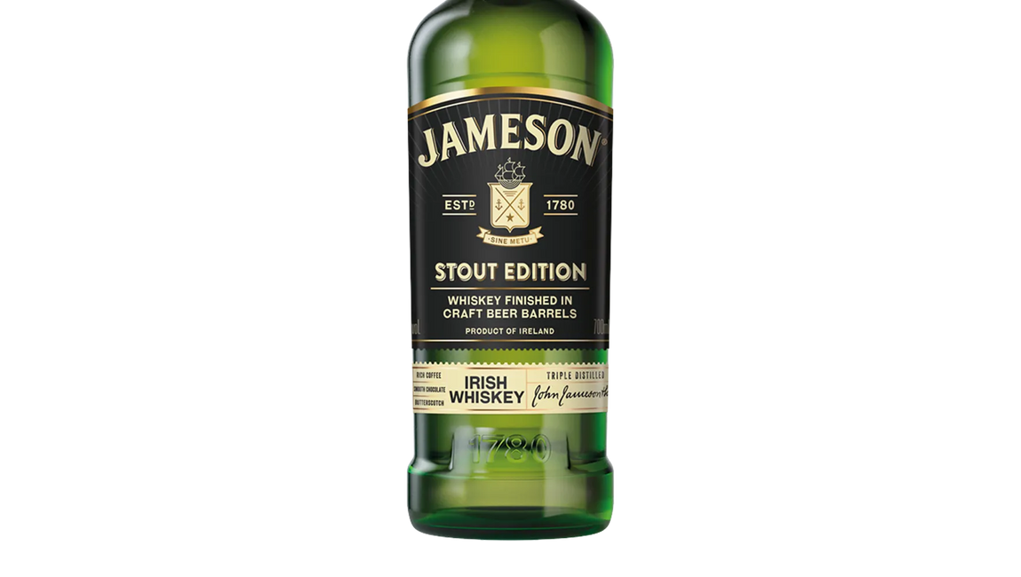 Jameson Caskmates Stout Edition Irish Whiskey (700ml) - Whisky - Black Market