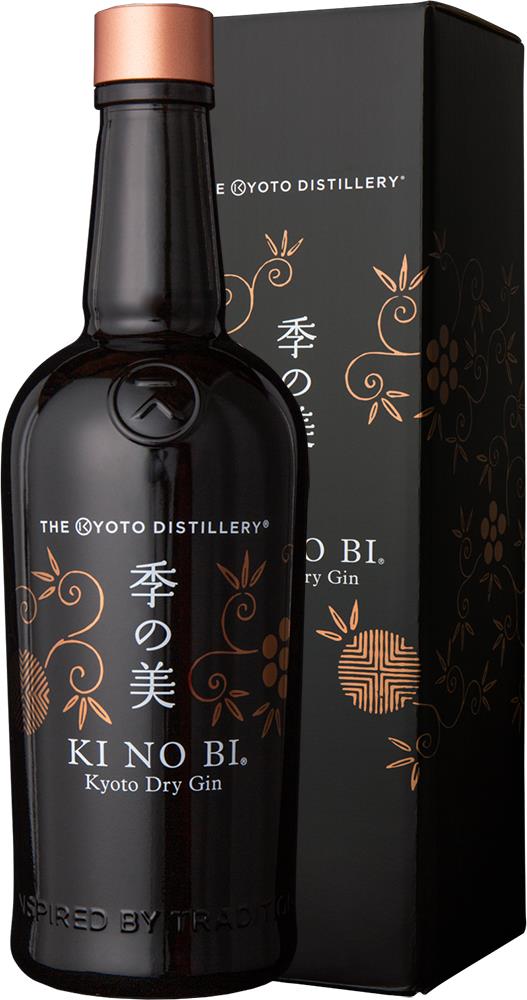Kyoto Distillery Ki No Bi Dry Gin (700ml) - Gin - Black Market