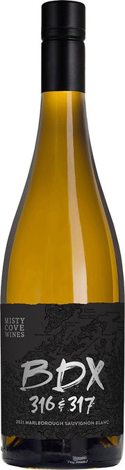 Misty Cove BDX 316 & 317 Marlborough Sauvignon Blanc 2021 - Sauvignon Blanc - Black Market