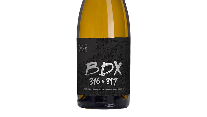Misty Cove BDX 316 & 317 Marlborough Sauvignon Blanc 2021 - Sauvignon Blanc - Black Market