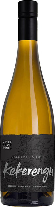 Misty Cove Kekerengu Marlborough Sauvignon Blanc 2021 - Sauvignon Blanc - Black Market