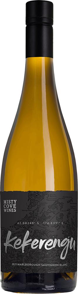 Misty Cove Kekerengu Marlborough Sauvignon Blanc 2021 - Sauvignon Blanc - Black Market