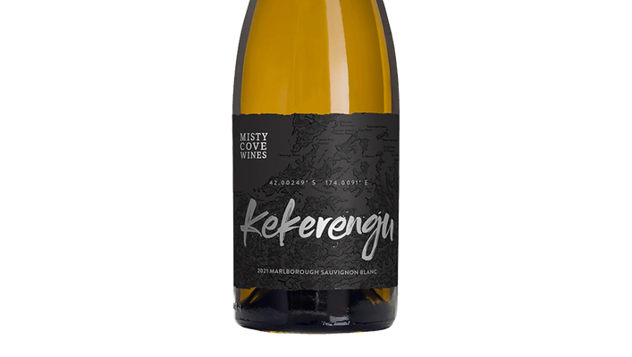 Misty Cove Kekerengu Marlborough Sauvignon Blanc 2021 - Sauvignon Blanc - Black Market