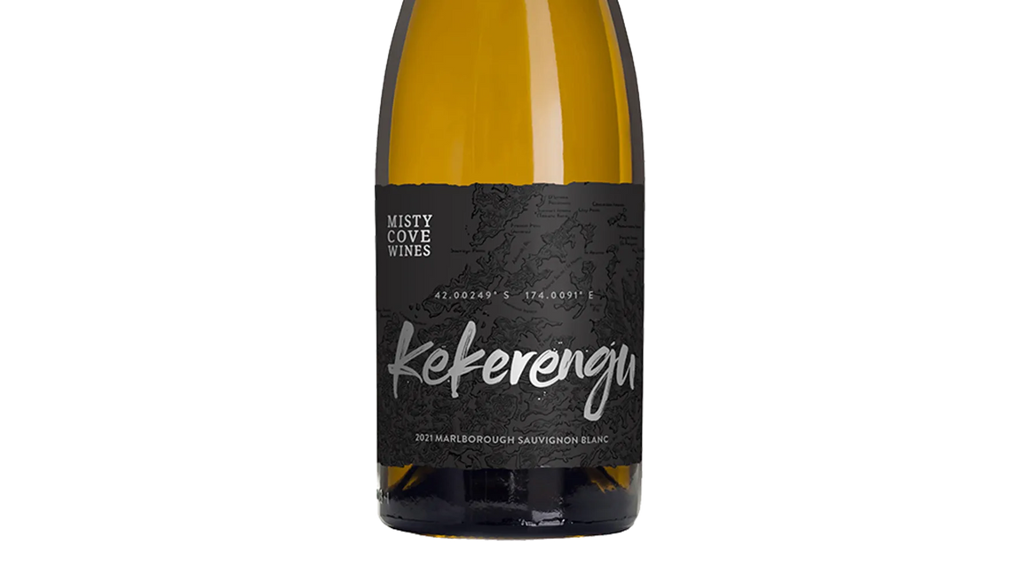 Misty Cove Kekerengu Marlborough Sauvignon Blanc 2021 - Sauvignon Blanc - Black Market