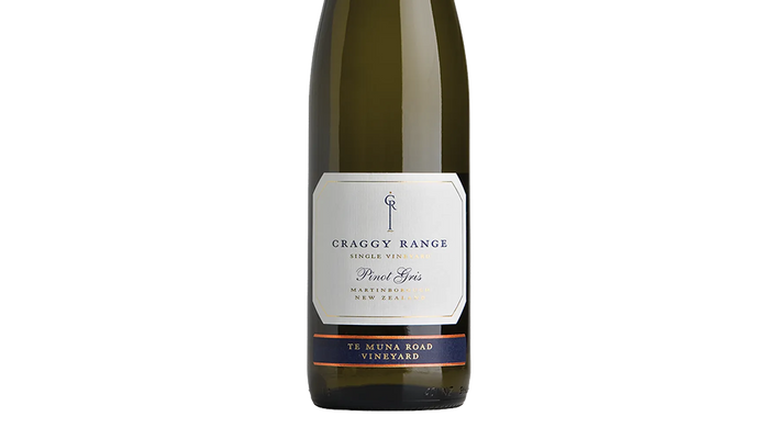 Craggy Range Te Muna Road Single Vineyard Martinborough Pinot Gris 2021 - Pinot Gris - Black Market
