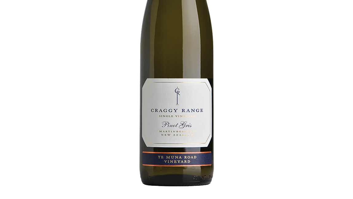 Craggy Range Te Muna Road Single Vineyard Martinborough Pinot Gris 2021 - Pinot Gris - Black Market