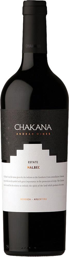 Chakana Nuna Estate Mendoza Organic Malbec 2019 (Argentina) - Malbec - Black Market
