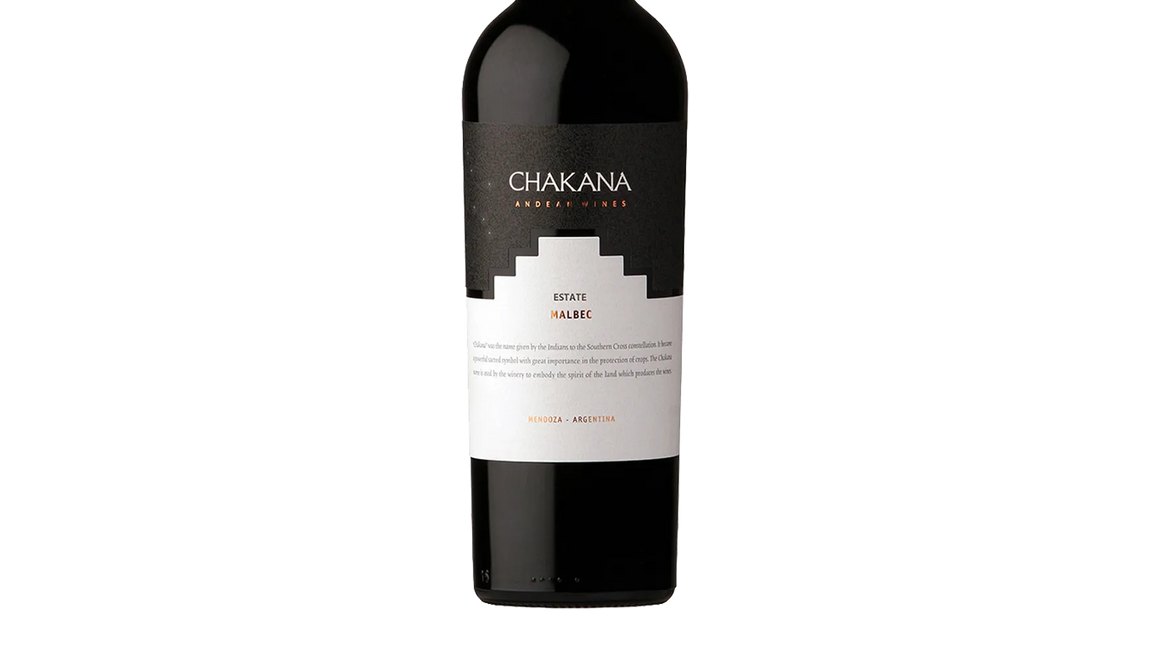 Chakana Nuna Estate Mendoza Organic Malbec 2019 (Argentina) - Malbec - Black Market