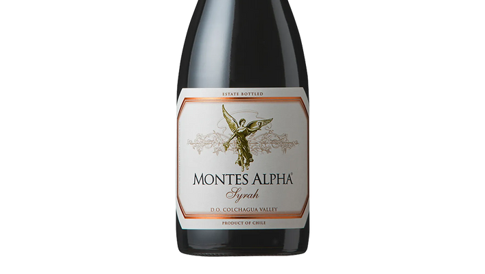 Montes Alpha Syrah 2018 (Chile) - Syrah - Black Market