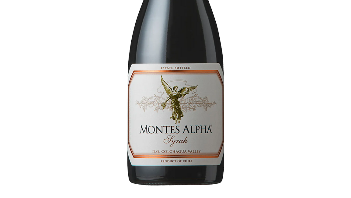 Montes Alpha Syrah 2018 (Chile) - Syrah - Black Market