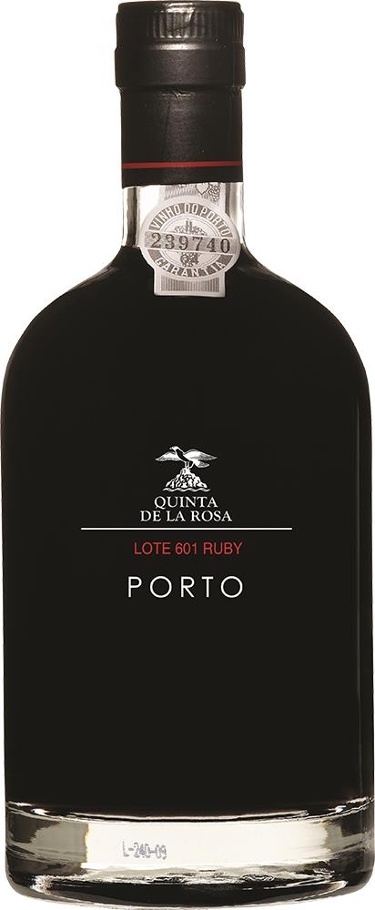 Quinta De La Rosa Ruby Reserve Port (Portugal) (500ml) - Port - Black Market
