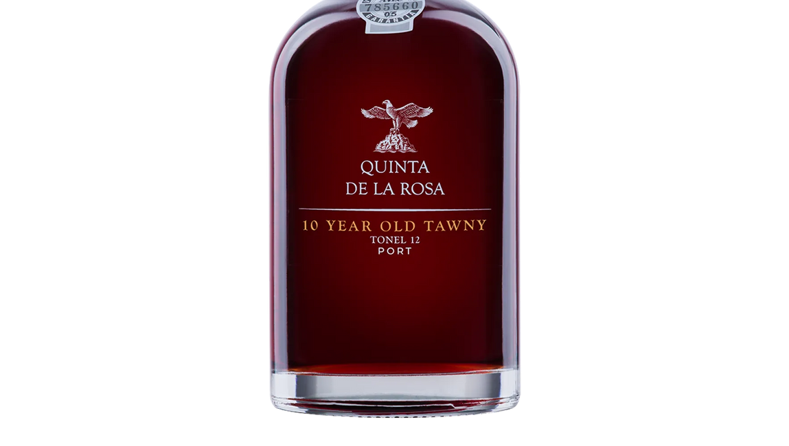 Quinta De La Rosa 10 Year Old Tawny Port (Portugal) (500ml) - Port - Black Market