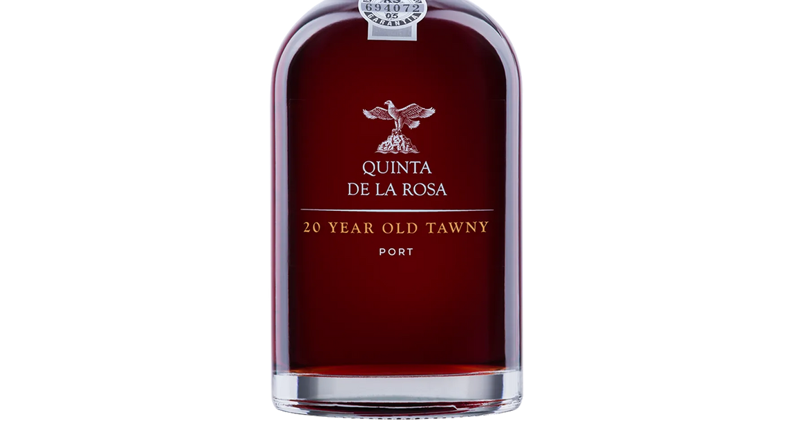 Quinta De La Rosa 20 Year Old Tawny Port (Portugal) (500ml) - Port - Black Market