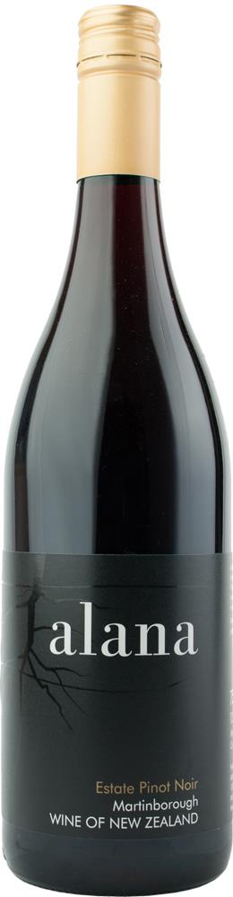 Alana Estate Martinborough Pinot Noir 2019 - Pinot Noir - Black Market