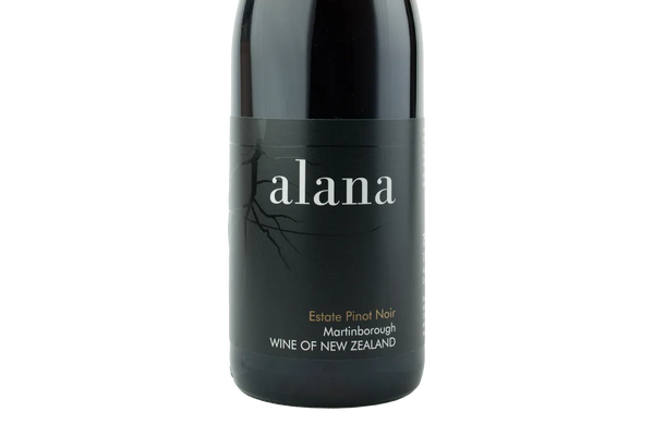 Alana Estate Martinborough Pinot Noir 2019 - Pinot Noir - Black Market