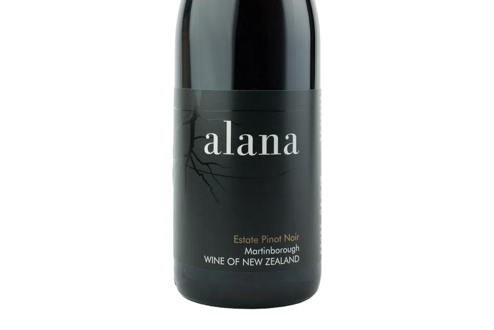 Alana Estate Martinborough Pinot Noir 2019 - Pinot Noir - Black Market