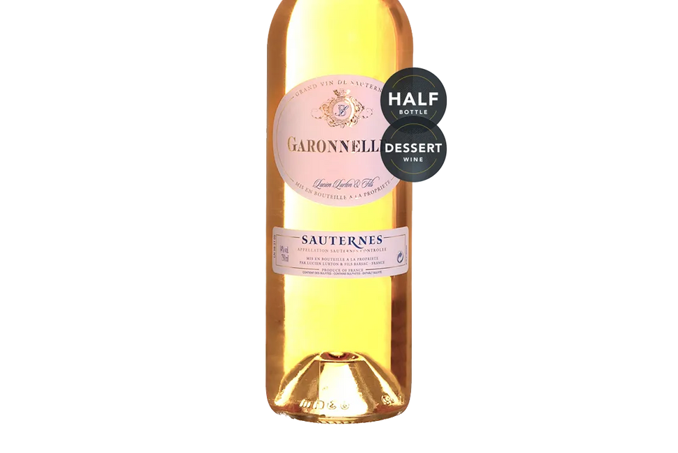 Château Garonnelles Sauternes 2019 375ml (France) - Sauternes - Black Market