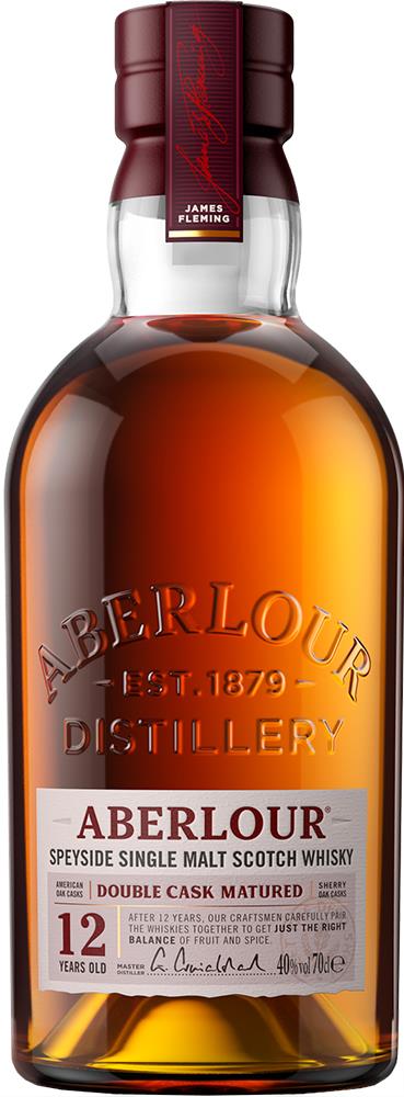 Aberlour 12 Year Old Single Malt Scotch Whiskey (700ml) - Whisky - Black Market
