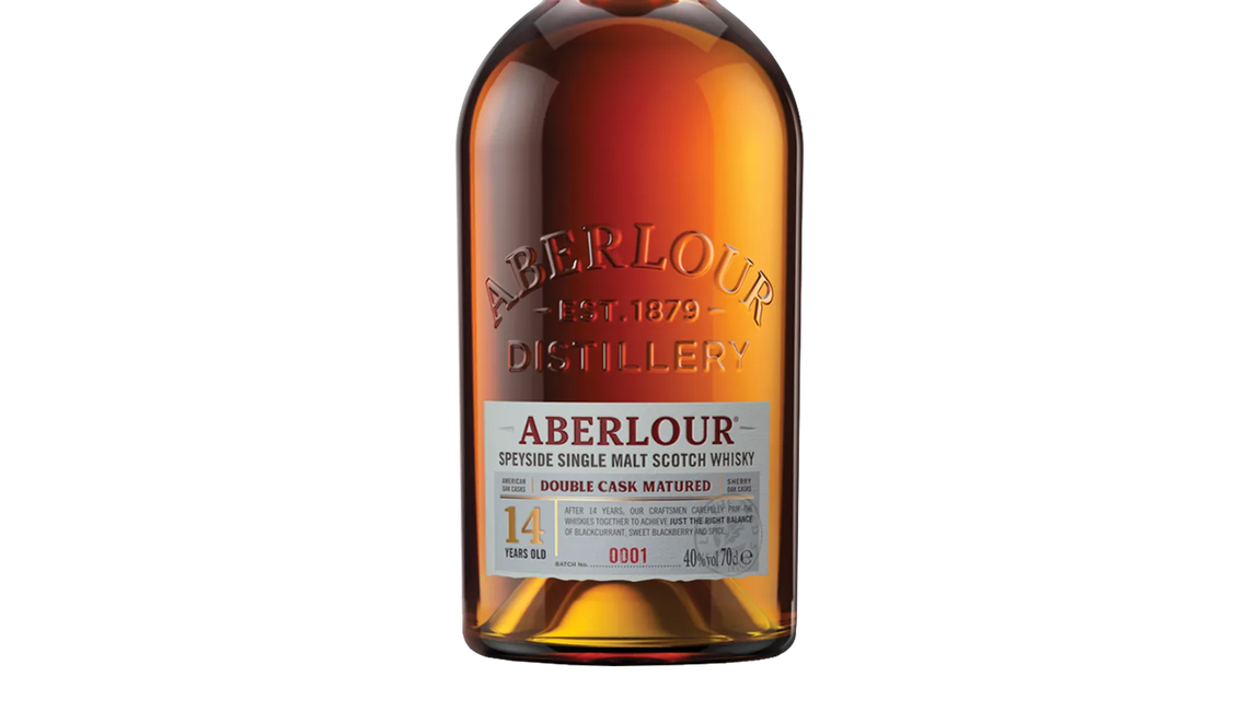 Aberlour 14 Year Old Single Malt Scotch Whiskey (700ml) - Whisky - Black Market