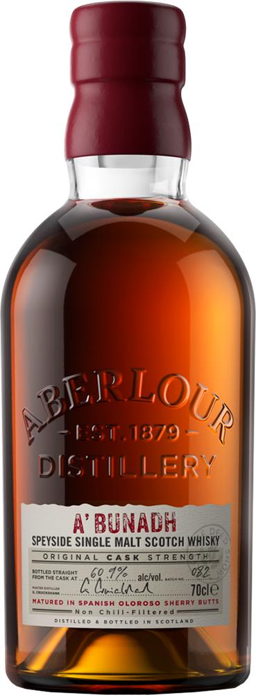 Aberlour A'bunadh Batch 76 Single Malt Scotch Whiskey (700ml) - Whisky - Black Market