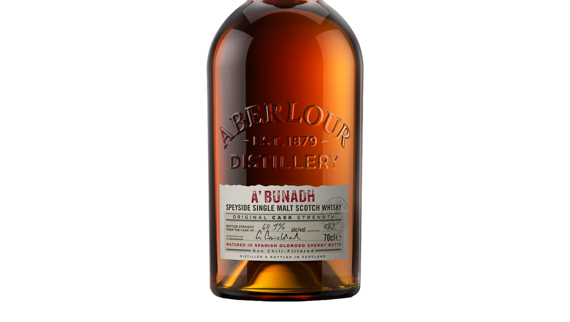 Aberlour A'bunadh Batch 76 Single Malt Scotch Whiskey (700ml) - Whisky - Black Market