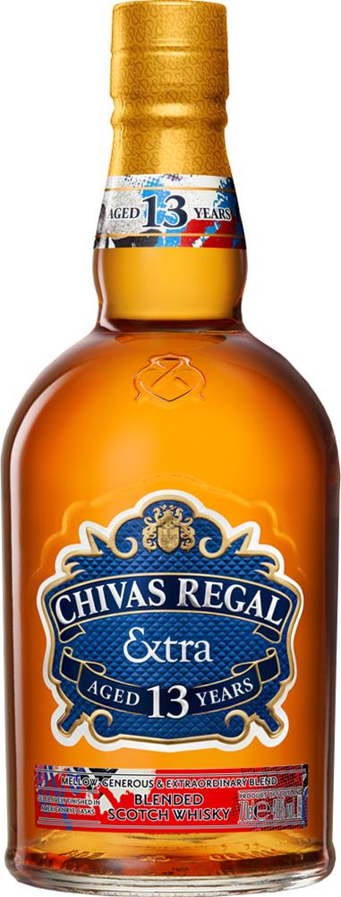Chivas Regal Extra 13 YO American Rye Cask Scotch Whiskey (700ml) - Whisky - Black Market