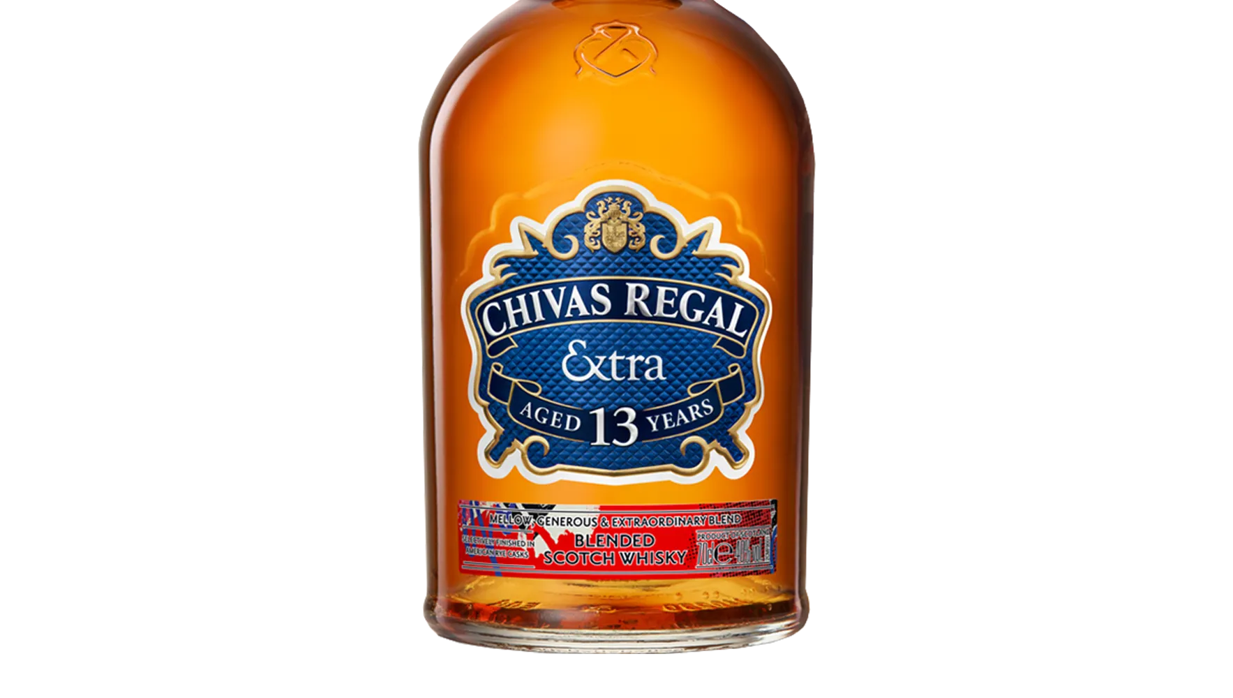 Chivas Regal Extra 13 YO American Rye Cask Scotch Whiskey (700ml