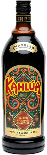 Kahlua Salted Caramel Liqueur (1L) - Liqueur - Black Market