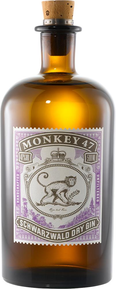 Monkey 47 Dry Gin (500ml) - Gin - Black Market