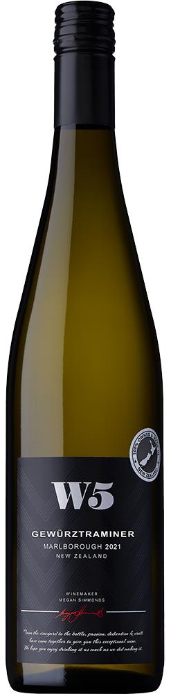 W5 Marlborough Gewürztraminer 2021 - Gewürztraminer - Black Market