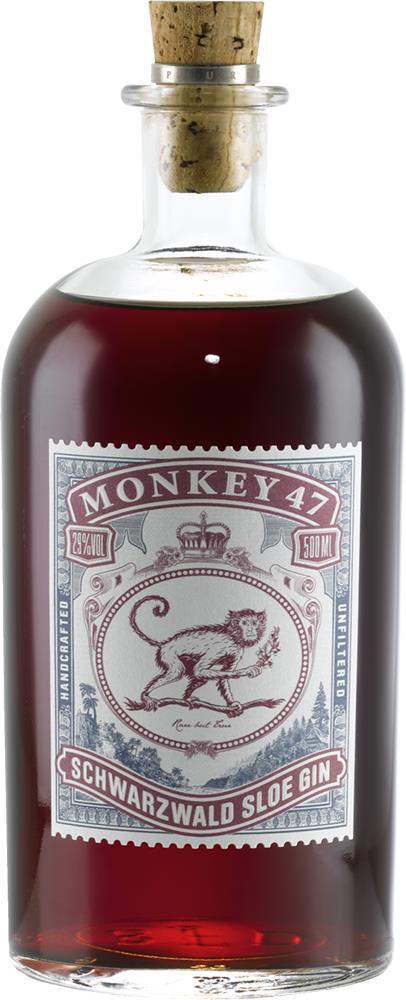 Monkey 47 Sloe Gin (500ml) - Gin - Black Market