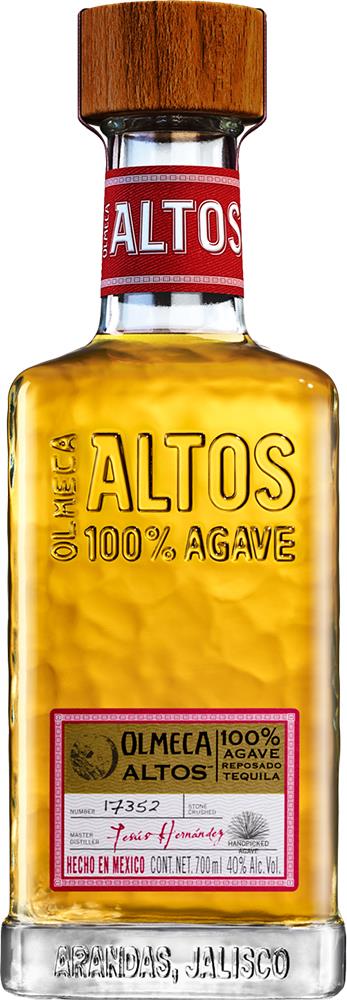 Olmeca Altos Reposado Tequila (700ml) - Tequila - Black Market